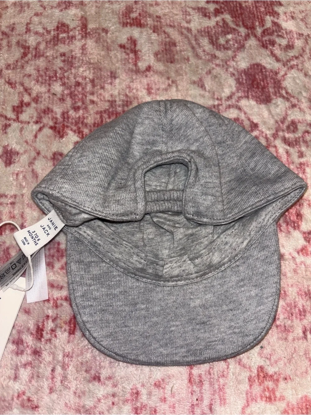 Janie and Jack hat